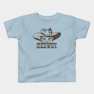 MEOWDY Kids T-Shirt